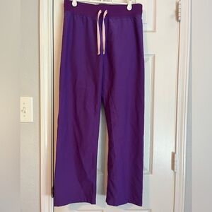 Figs Petite Livingston scrubs XSP ultra violet like new